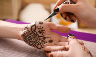 Jayashree Mehandi Artist, Tumkur